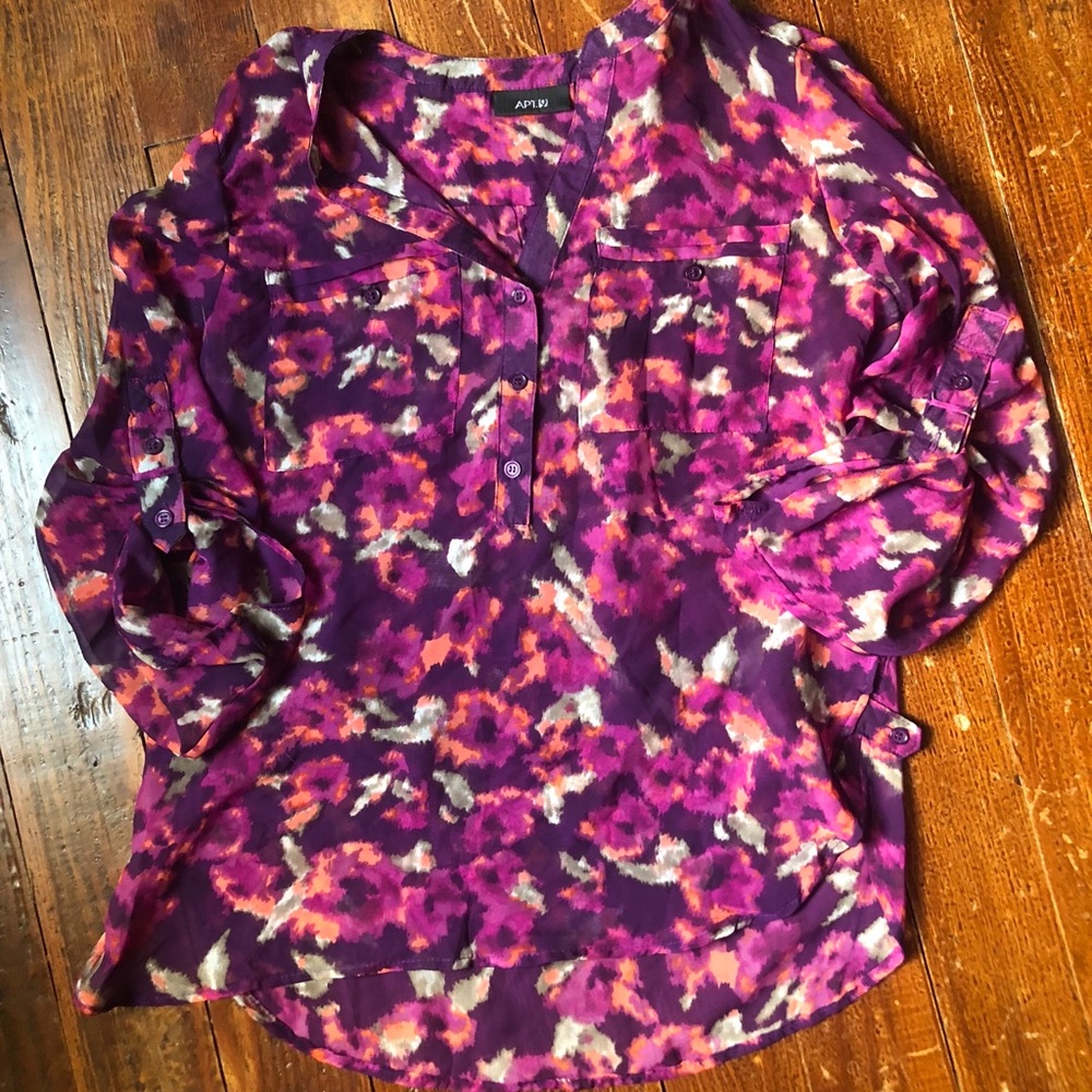 Apt 9 3/4 sleeve Blouse